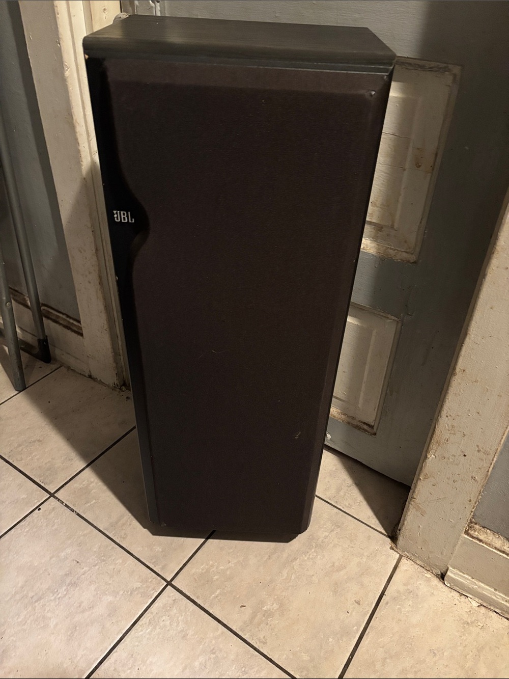 JBL Black Floorstanding Speaker Tower